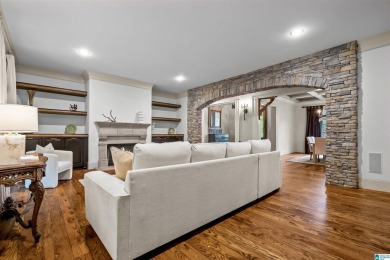 Timeless elegance and impeccable quality make this one a must on Old Overton Club in Alabama - for sale on GolfHomes.com, golf home, golf lot