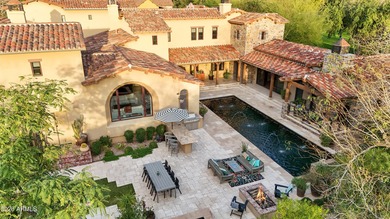 Tucked inside the exclusive Silverleaf Guard Gated Golf on Silverleaf Golf Club in Arizona - for sale on GolfHomes.com, golf home, golf lot