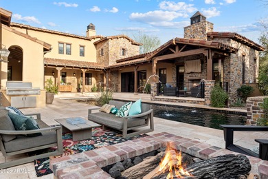 Tucked inside the exclusive Silverleaf Guard Gated Golf on Silverleaf Golf Club in Arizona - for sale on GolfHomes.com, golf home, golf lot