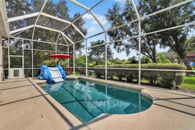 NEW ROOF (2024) | NEW HVAC (2025) | PRIVATE POOL | GATED on Legacy Golf Club in Florida - for sale on GolfHomes.com, golf home, golf lot