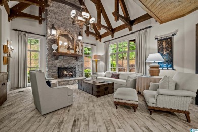 Timeless elegance and impeccable quality make this one a must on Old Overton Club in Alabama - for sale on GolfHomes.com, golf home, golf lot
