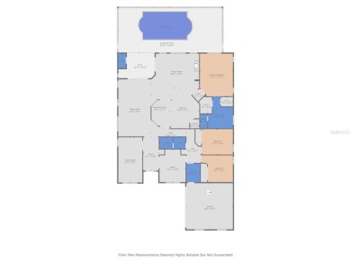 NEW ROOF (2024) | NEW HVAC (2025) | PRIVATE POOL | GATED on Legacy Golf Club in Florida - for sale on GolfHomes.com, golf home, golf lot