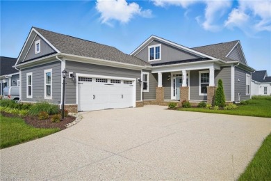 Welcome home.  This brand new Easton plan is MOVE-IN READY and on Cypress Creek Golfers Club in Virginia - for sale on GolfHomes.com, golf home, golf lot