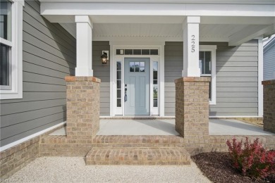 Welcome home.  This brand new Easton plan is MOVE-IN READY and on Cypress Creek Golfers Club in Virginia - for sale on GolfHomes.com, golf home, golf lot