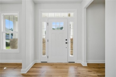 Welcome home.  This brand new Easton plan is MOVE-IN READY and on Cypress Creek Golfers Club in Virginia - for sale on GolfHomes.com, golf home, golf lot