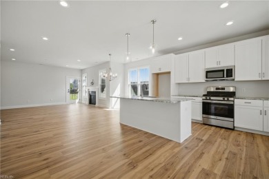 Welcome home.  This brand new Easton plan is MOVE-IN READY and on Cypress Creek Golfers Club in Virginia - for sale on GolfHomes.com, golf home, golf lot