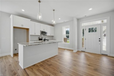 Welcome home.  This brand new Easton plan is MOVE-IN READY and on Cypress Creek Golfers Club in Virginia - for sale on GolfHomes.com, golf home, golf lot