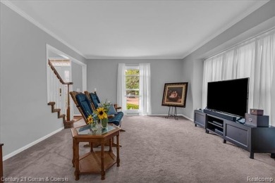 Welcome to 100 Mornington Ct. A beautifully updated brick on Pheasant Run Golf Club in Michigan - for sale on GolfHomes.com, golf home, golf lot