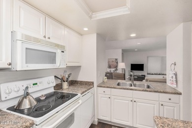 GROUND LEVEL INTERIOR UNIT- this 2-bedroom gem in Village at on Stonecreek Golf Club in Arizona - for sale on GolfHomes.com, golf home, golf lot