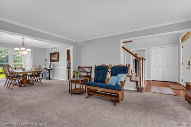 Welcome to 100 Mornington Ct. A beautifully updated brick on Pheasant Run Golf Club in Michigan - for sale on GolfHomes.com, golf home, golf lot