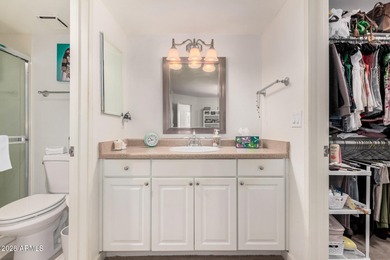 GROUND LEVEL INTERIOR UNIT- this 2-bedroom gem in Village at on Stonecreek Golf Club in Arizona - for sale on GolfHomes.com, golf home, golf lot