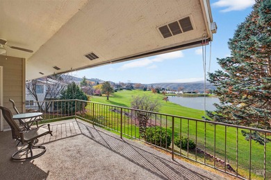 Meticulously cared for and perfectly positioned on the 18th on Lewiston Golf and Country Club in Idaho - for sale on GolfHomes.com, golf home, golf lot