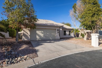 Spacious 2BR.2BA/2CG home on an oversized cul-de-sac lot in the on Eagles Nest at Pebble Creek in Arizona - for sale on GolfHomes.com, golf home, golf lot