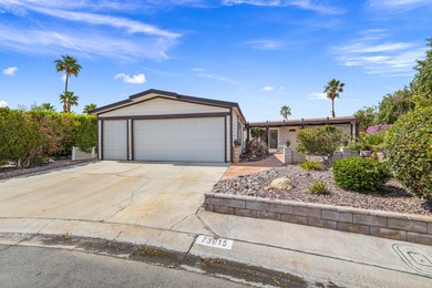Great opportunity to live in a Guard Gated Fee land Community on Palm Desert Greens Country Club in California - for sale on GolfHomes.com, golf home, golf lot