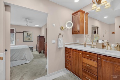 Meticulously cared for and perfectly positioned on the 18th on Lewiston Golf and Country Club in ID - for sale on GolfHomes.com, golf home, golf lot