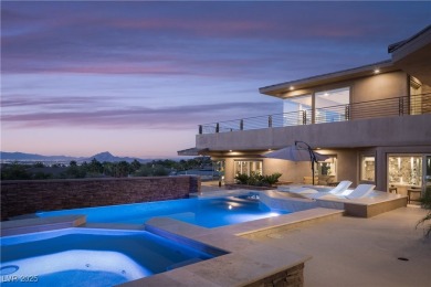 Entertainer's dream home with spectacular views! This fantastic on Dragon Ridge Country Club in Nevada - for sale on GolfHomes.com, golf home, golf lot