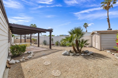 Great opportunity to live in a Guard Gated Fee land Community on Palm Desert Greens Country Club in California - for sale on GolfHomes.com, golf home, golf lot