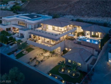 Entertainer's dream home with spectacular views! This fantastic on Dragon Ridge Country Club in Nevada - for sale on GolfHomes.com, golf home, golf lot