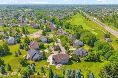 Welcome to 100 Mornington Ct. A beautifully updated brick on Pheasant Run Golf Club in Michigan - for sale on GolfHomes.com, golf home, golf lot