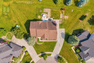 Welcome to 100 Mornington Ct. A beautifully updated brick on Pheasant Run Golf Club in Michigan - for sale on GolfHomes.com, golf home, golf lot