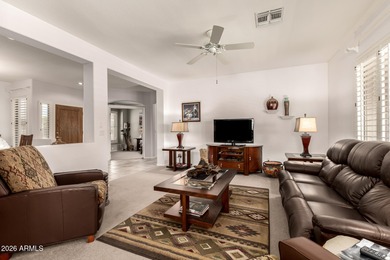 Highly sought after golf course location....this home offers on Springfield Golf Resort in Arizona - for sale on GolfHomes.com, golf home, golf lot