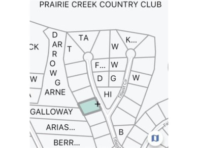 Discover a prime piece of land in the sought-after Prairie Creek on Prairie Creek Country Club in Arkansas - for sale on GolfHomes.com, golf home, golf lot