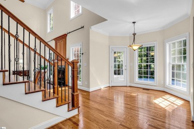 Positioned at the end of a tranquil cul-de-sac within a 24/7 on The Carolina Country Club in South Carolina - for sale on GolfHomes.com, golf home, golf lot