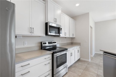 Welcome to this meticulously maintained 2019 home nestled in the on The Club At Pointe West in Florida - for sale on GolfHomes.com, golf home, golf lot