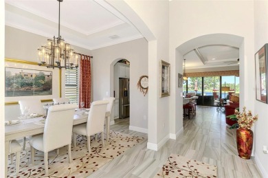HIGHLY COVETED and RARELY AVAILABLE is the SUPERB WCI-Built on Sarasota National Golf Club in Florida - for sale on GolfHomes.com, golf home, golf lot