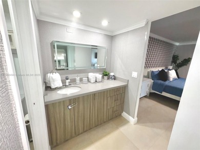 Beautifully updated 2bed / 2 bath condo in Aventura! Bright and on Turnberry Isle Resort and Club in Florida - for sale on GolfHomes.com, golf home, golf lot