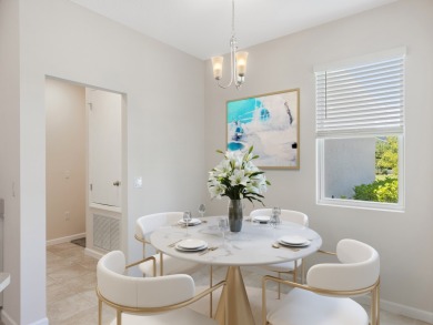 Welcome to this meticulously maintained 2019 home nestled in the on The Club At Pointe West in Florida - for sale on GolfHomes.com, golf home, golf lot