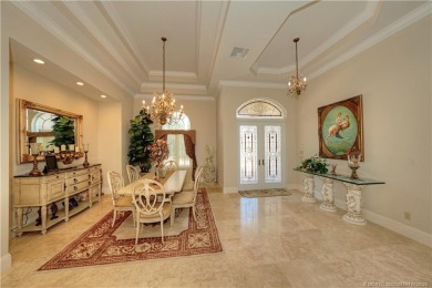 one of the highly sought after estate homes (38) withing gated on Hobe Sound Golf Club in Florida - for sale on GolfHomes.com, golf home, golf lot