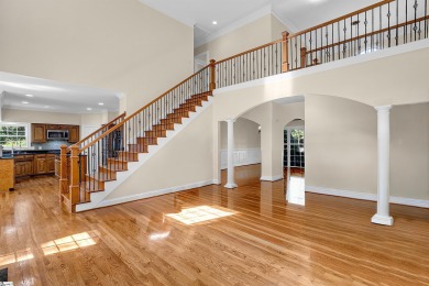 Positioned at the end of a tranquil cul-de-sac within a 24/7 on The Carolina Country Club in South Carolina - for sale on GolfHomes.com, golf home, golf lot
