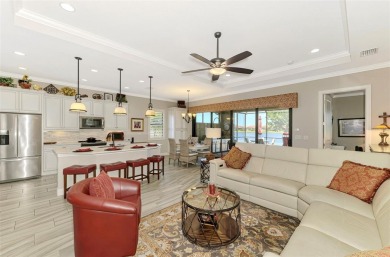 HIGHLY COVETED and RARELY AVAILABLE is the SUPERB WCI-Built on Sarasota National Golf Club in Florida - for sale on GolfHomes.com, golf home, golf lot