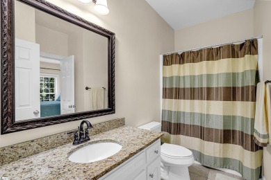 Positioned at the end of a tranquil cul-de-sac within a 24/7 on The Carolina Country Club in South Carolina - for sale on GolfHomes.com, golf home, golf lot