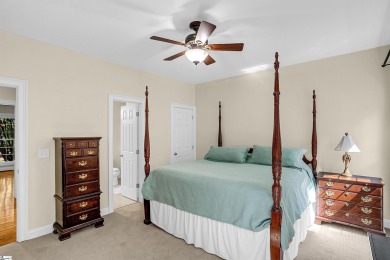 Positioned at the end of a tranquil cul-de-sac within a 24/7 on The Carolina Country Club in South Carolina - for sale on GolfHomes.com, golf home, golf lot