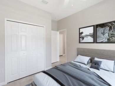 Welcome to this meticulously maintained 2019 home nestled in the on The Club At Pointe West in Florida - for sale on GolfHomes.com, golf home, golf lot