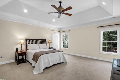 Positioned at the end of a tranquil cul-de-sac within a 24/7 on The Carolina Country Club in South Carolina - for sale on GolfHomes.com, golf home, golf lot