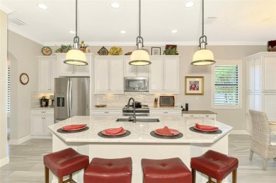HIGHLY COVETED and RARELY AVAILABLE is the SUPERB WCI-Built on Sarasota National Golf Club in Florida - for sale on GolfHomes.com, golf home, golf lot