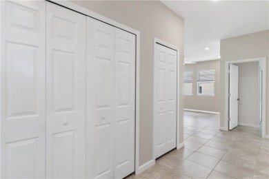 Welcome to this meticulously maintained 2019 home nestled in the on The Club At Pointe West in Florida - for sale on GolfHomes.com, golf home, golf lot