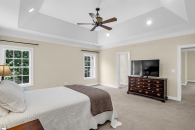 Positioned at the end of a tranquil cul-de-sac within a 24/7 on The Carolina Country Club in South Carolina - for sale on GolfHomes.com, golf home, golf lot