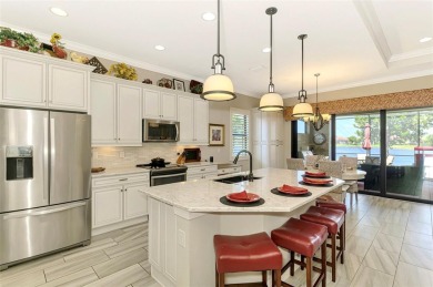 HIGHLY COVETED and RARELY AVAILABLE is the SUPERB WCI-Built on Sarasota National Golf Club in Florida - for sale on GolfHomes.com, golf home, golf lot