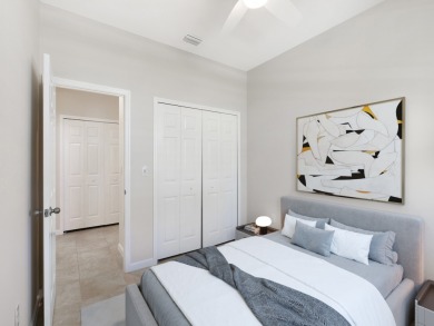 Welcome to this meticulously maintained 2019 home nestled in the on The Club At Pointe West in Florida - for sale on GolfHomes.com, golf home, golf lot