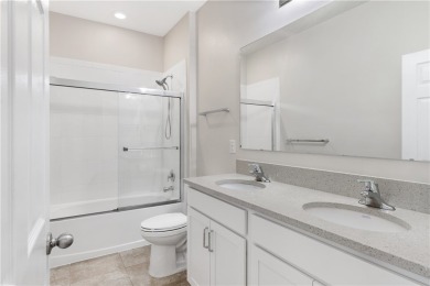 Welcome to this meticulously maintained 2019 home nestled in the on The Club At Pointe West in Florida - for sale on GolfHomes.com, golf home, golf lot