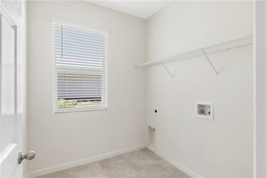Welcome to this meticulously maintained 2019 home nestled in the on The Club At Pointe West in Florida - for sale on GolfHomes.com, golf home, golf lot