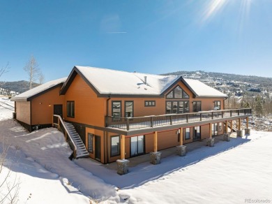 Gorgeous 7 bedroom home with 6 car garage, this a rare find in on Headwaters Golf Course At Granby Ranch in Colorado - for sale on GolfHomes.com, golf home, golf lot