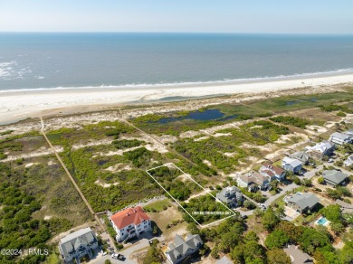 OCEANFRONT lot ready for new owner. This beautiful property is on Ocean Point Golf Links in South Carolina - for sale on GolfHomes.com, golf home, golf lot