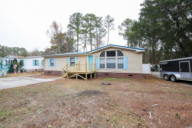 Location, location, location! This charming home 3-bedroom on Tupelo Bay Golf Complex  in South Carolina - for sale on GolfHomes.com, golf home, golf lot