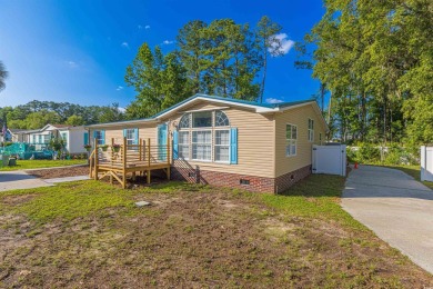 Location, location, location! This charming home 3-bedroom on Tupelo Bay Golf Complex  in South Carolina - for sale on GolfHomes.com, golf home, golf lot