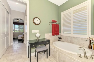 HIGHLY COVETED and RARELY AVAILABLE is the SUPERB WCI-Built on Sarasota National Golf Club in Florida - for sale on GolfHomes.com, golf home, golf lot